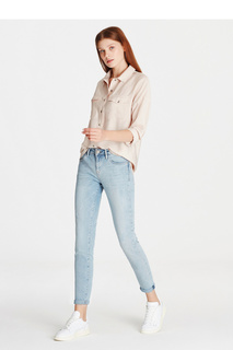 Джинсы женские Mavi 1020528576 синие 24/29