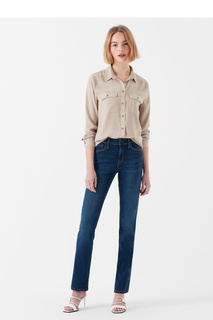 Джинсы женские Mavi 8849726709 синие 24/32