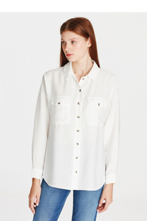 Рубашка женская Mavi 122361-28945 белая XL