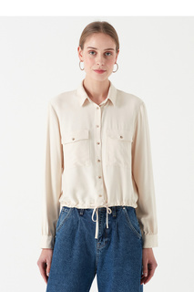 Рубашка женская Mavi 122420-30753 белая XL