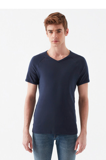 Футболка мужская Mavi 061313-25723 синяя S
