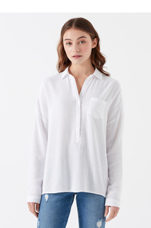 Блуза женская Mavi 120567-20814 бежевая L