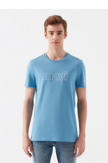 Футболка мужская Mavi 065781-31348 синяя L