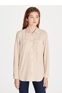 Рубашка женская Mavi 122358-28297 бежевая XS