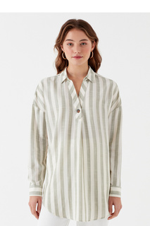 Рубашка женская Mavi 122312-30759 зеленая XS