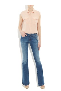 Рубашка женская Mavi 120982-20937 розовая L