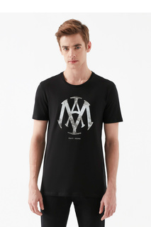 Футболка мужская Mavi 065641-900 черная XL