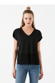 Рубашка женская Mavi 166315-900 черная XL