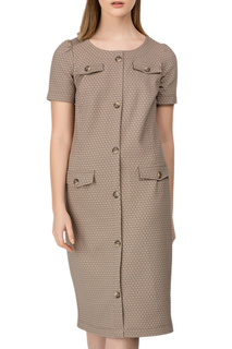 Платье женское Helmidge 8251 бежевое 10