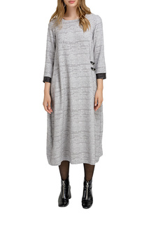 Платье женское Helmidge 8910 серое 26