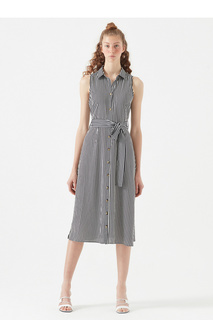 Платье-рубашка женское Mavi 130742-620 белое M