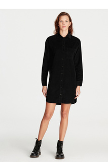 Платье-рубашка женское Mavi 130812-900 черное M