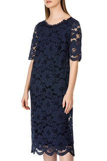 Платье женское Helmidge 8282 синее 24