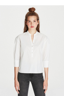 Блуза женская Mavi 122365-620 белая XS