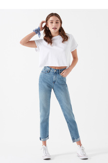 Джинсы женские Mavi 100976-29198 синие 24/28