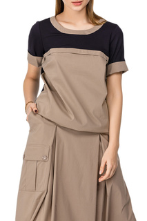 Блуза женская Helmidge 8329 синяя 10