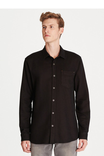 Рубашка мужская Mavi 021375-900 черная L