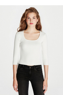 Лонгслив женский Mavi 171275-28945 белый XS