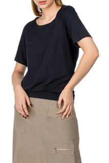 Блуза женская Helmidge 8370 синяя 16