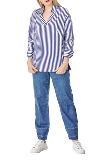 Блуза женская Helmidge 8604 синяя 10