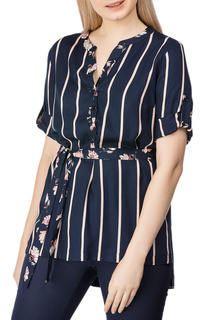 Блуза женская Helmidge 8366 синяя 14