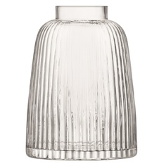 Ваза Pleat, 26 см, прозрачная LSA International