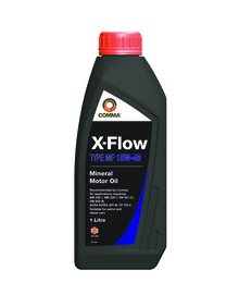 Моторное масло COMMA 15W40 X-FLOW TYPE MF ACEA A3/B3,API SL/CF/CG-4,MB 228.1,MB
