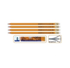 Набор чернографитных карандашей, 4 штуки Centrum