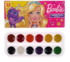 Акварель медовая "Барби", 12 цветов Centrum