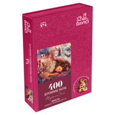 Деревянные пазлы DAVICI Зимние сны