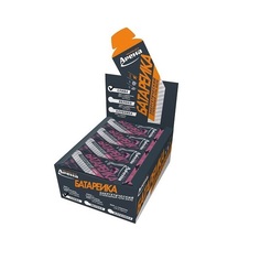 Энергетический гель Арена Батарейка с гуараной, со вкусом сливы, 24 штуки