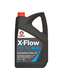 Моторное масло COMMA 5W30 X-FLOW TYPE F PLUS ACEA A1/B1,API SL/CF,FORD WSS-M2C
