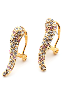 Серьги женские Slava Zaitsev 7929 золотистые