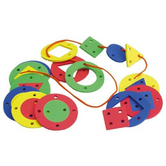 Фантазер Шнуровка Круги Гео