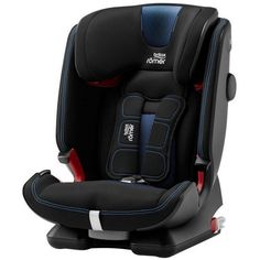 Автокресло Britax Roemer ADVANSAFIX IV R Cool Flow Blue Special группа 1/2/3