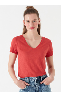 Футболка женская Mavi 168260-30734 красная XS