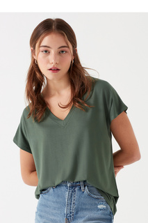 Футболка женская Mavi 167714-30730 зеленая M