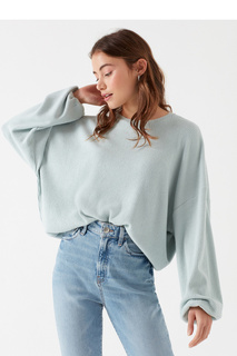 Лонгслив женский Mavi 168400-30727 зеленый M