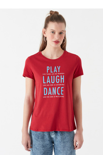 Футболка женская Mavi 168599-30648 красная L