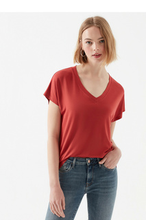 Футболка женская Mavi 167714-30739 красная L