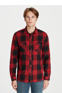 Рубашка мужская Mavi 021377-18790 красная XL