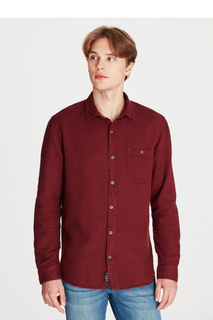 Рубашка мужская Mavi 021368-30214 красная XL