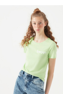 Футболка женская Mavi 168496-30778 зеленая XS