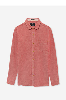 Рубашка мужская Mavi 021596-31350 красная L