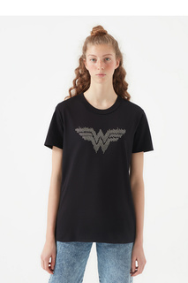 Футболка женская Mavi 168866-900 черная XS