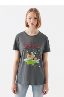 Футболка женская Mavi 168872-900 черная XS