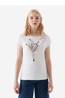 Футболка женская Mavi 168765-620 белая L