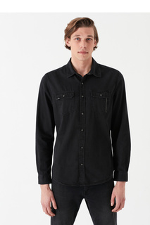 Рубашка мужская Mavi 295727005 черная XL