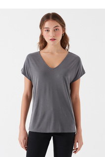 Футболка женская Mavi 168648-31302 серая XL