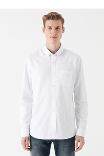 Рубашка мужская Mavi 021436-620 белая M